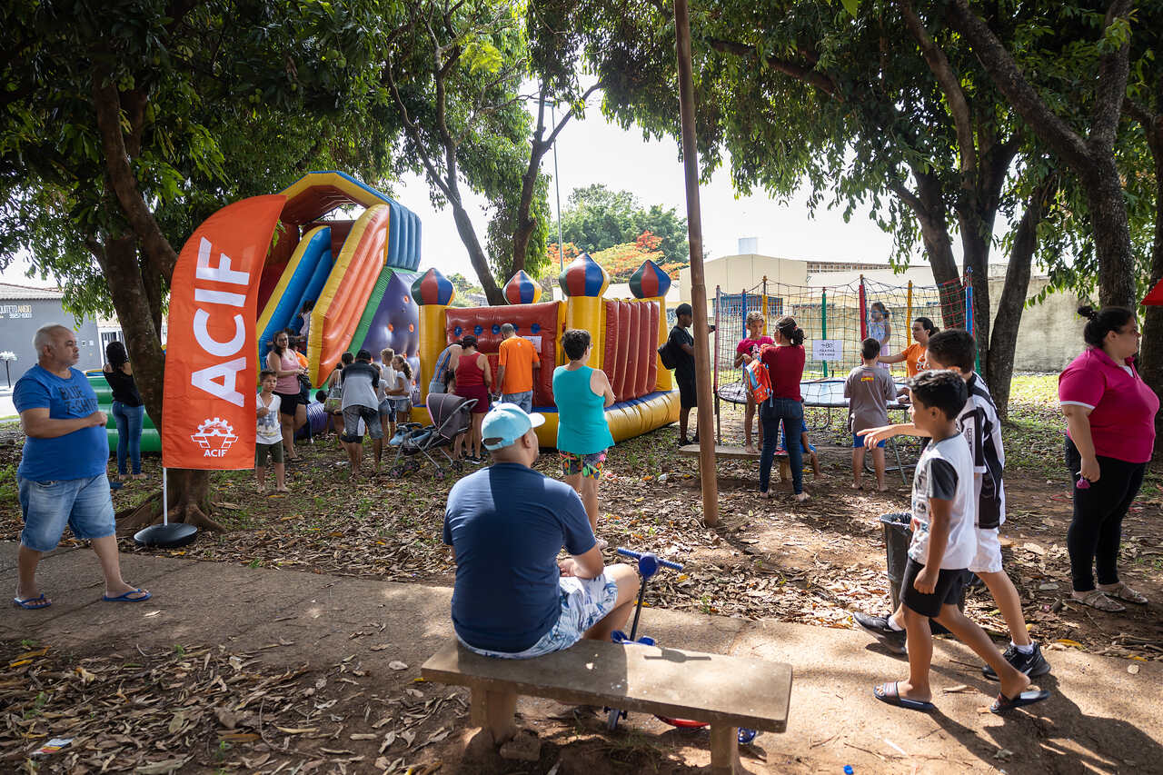 Dia das Crianças ACIF no Aeroporto 2 terá diversão, guloseimas e busca ao Papai Noel