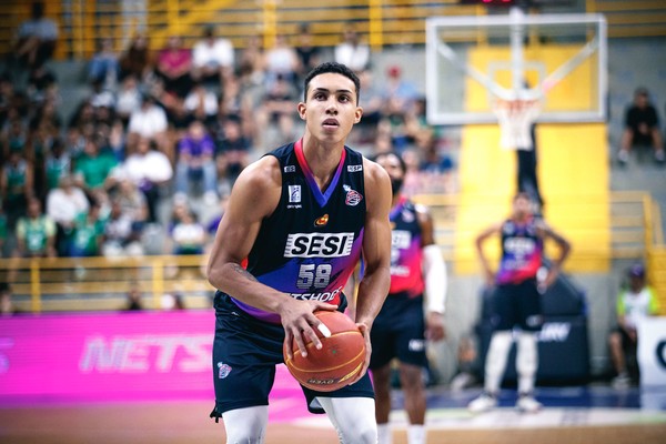Primeiro cestinha do Sesi Franca no NBB, Zu Junior destaca vontade e jogo coletivo