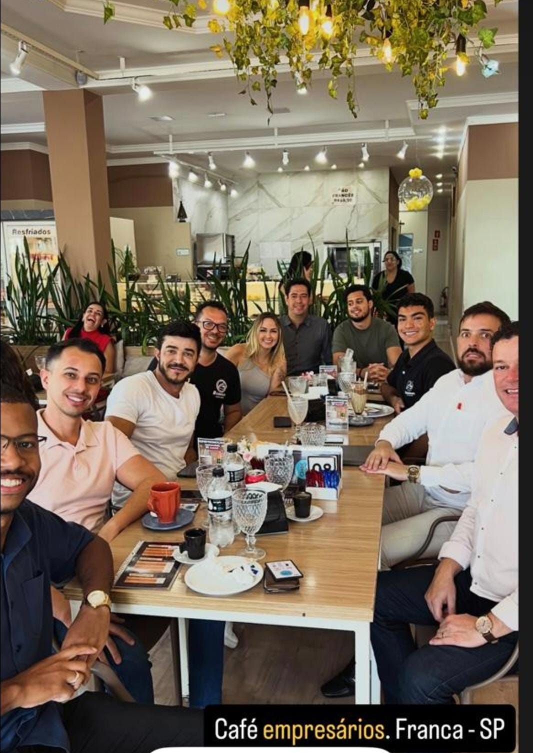 Café com Empresários fortalece conexões e gera novos negócios em Franca