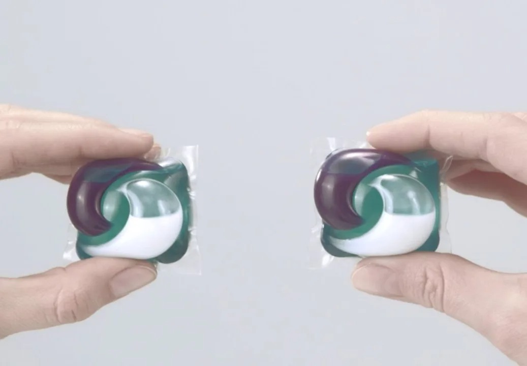 Substituto do sabão em pó na máquina de lavar limpa e tira manchas das roupas