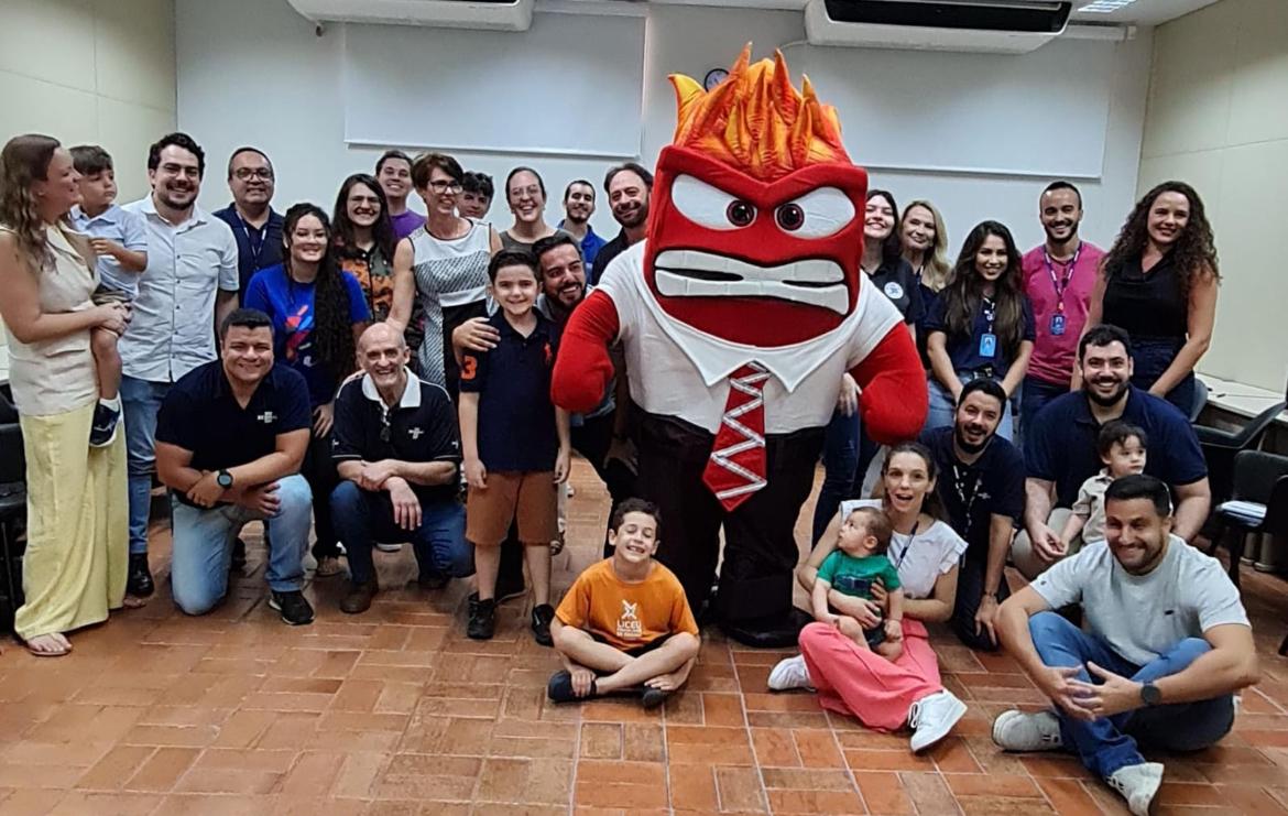 Veja como foi a comemoração do Dia das Crianças para o pessoal do Sebrae Franca