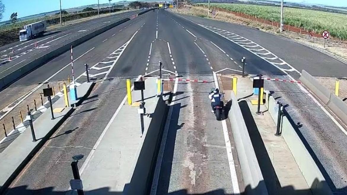 Cresce o número de motoristas que passam por pedágios de Franca burlando o pagamento