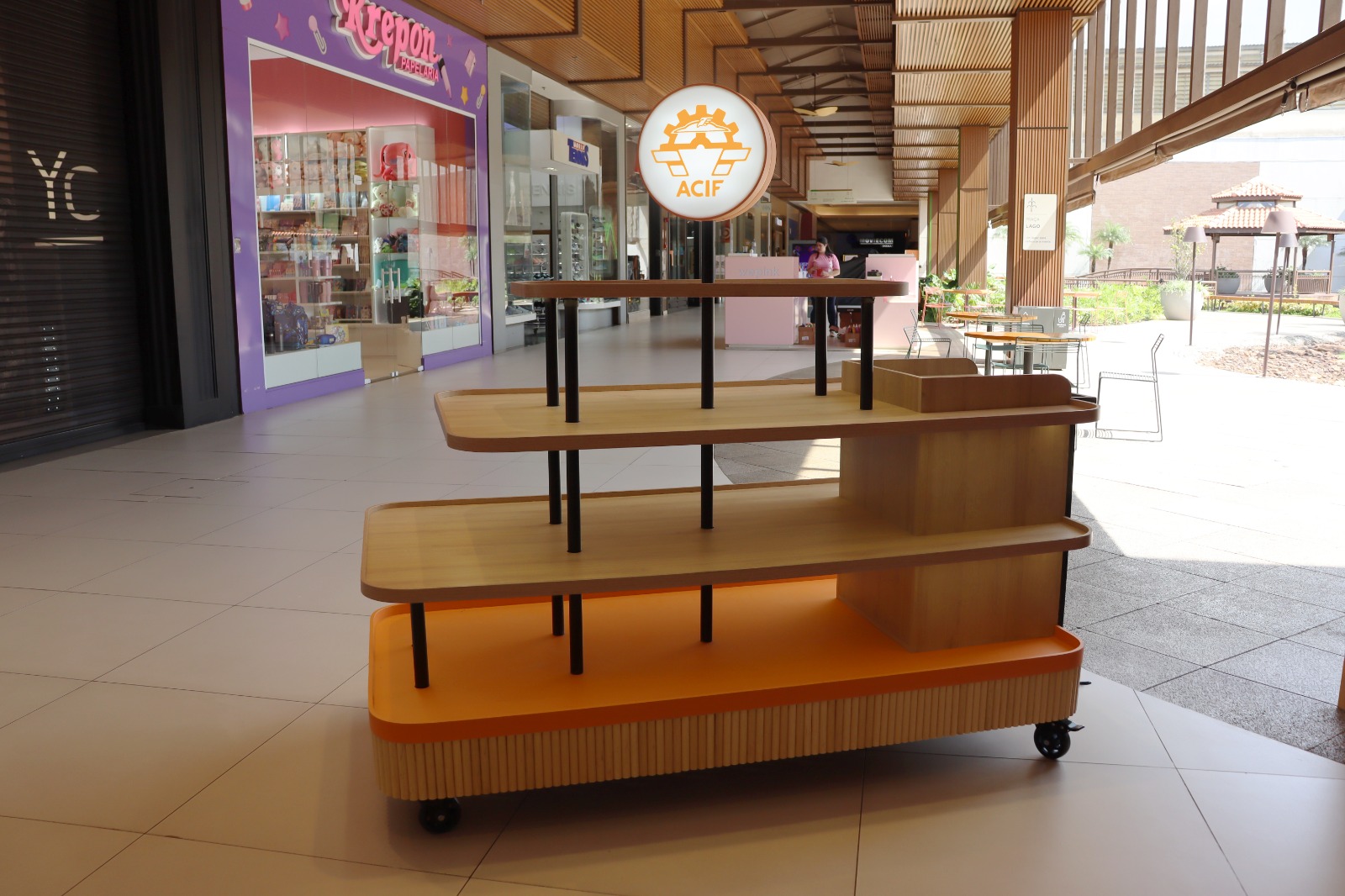 Quiosque da ACIF no Franca Shopping será vitrine gratuita para empresas associadas