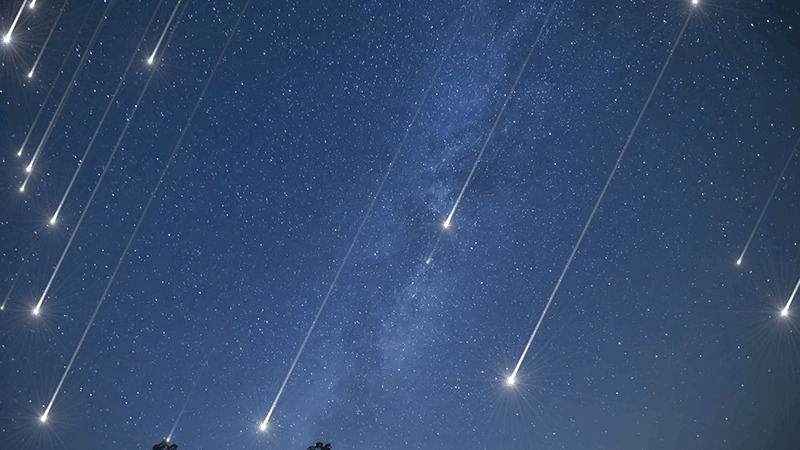 Chuva de meteoros pode ser vista em Franca, com pico na madrugada de quinta (23)