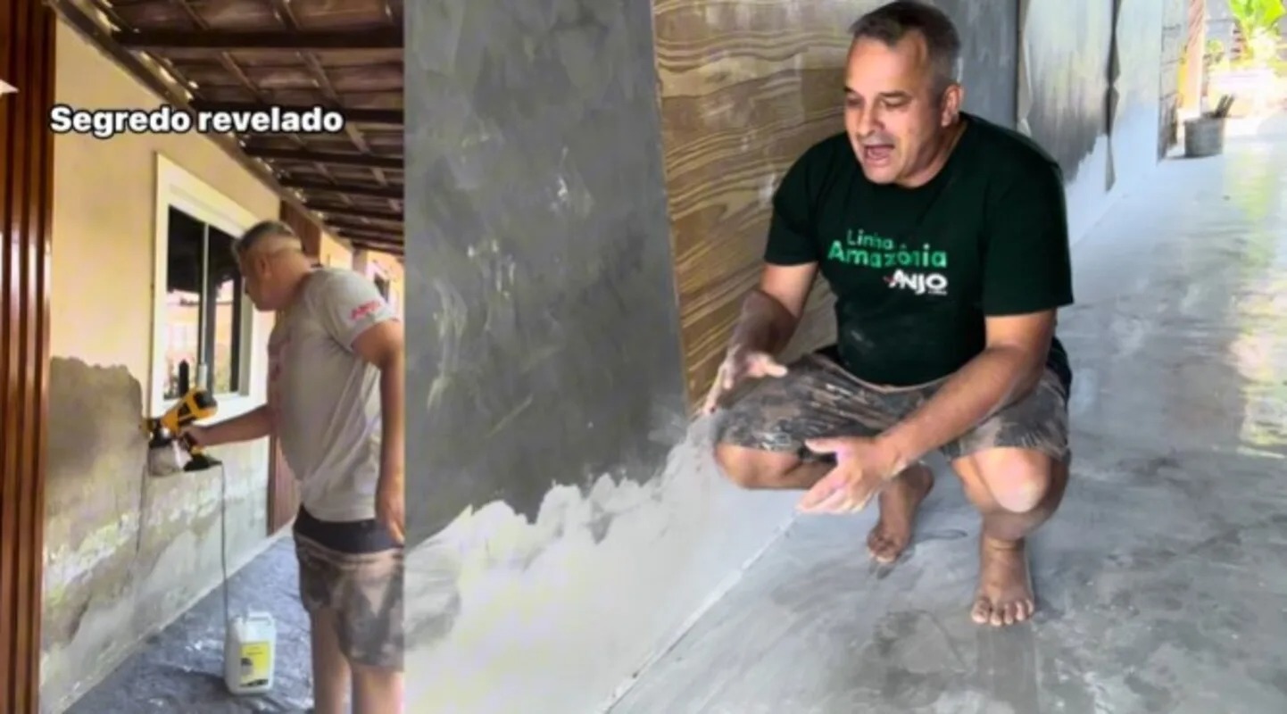 Pedreiro diz como acabar com umidade da parede de forma simples, sem gastar com obra