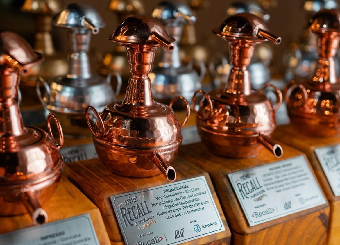 Agências de Franca conquistam 4 troféus no Prêmio Recall de Criação Publicitária