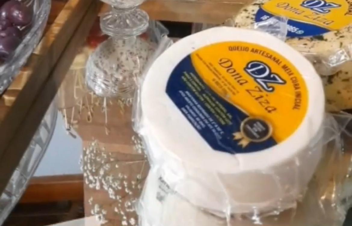 Tradicional queijaria de Pedregulho, Dona Ziza é destaque na Rota do Queijo estadual