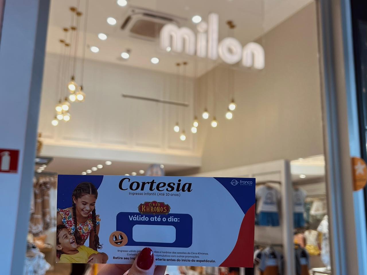 Franca Shopping celebra mês das crianças com ingressos para o Circo Khronos
