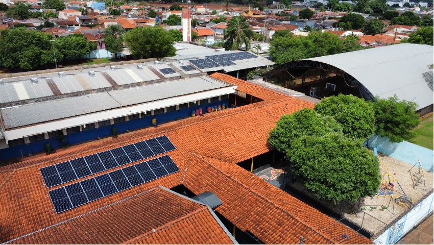 Veja escolas públicas de Franca que receberam recursos da CPFL para usinas solares