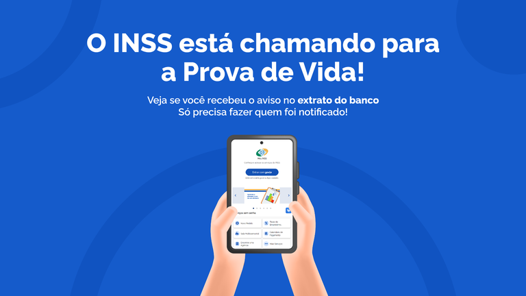 Veja se seu nome está entre os que precisam fazer “prova de vida” do INSS