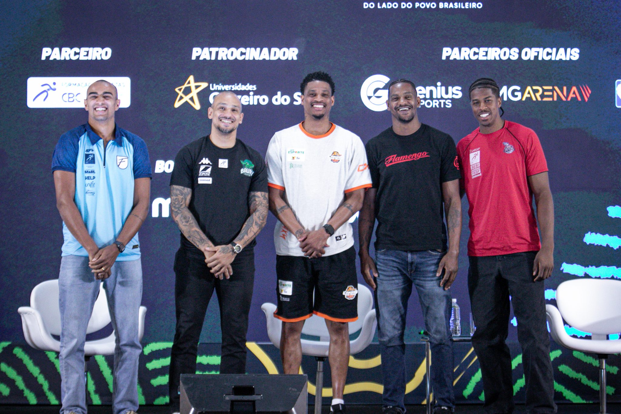 Jhonathan reconhece força do tetracampeão: “Temos que bater Franca naquela panela”