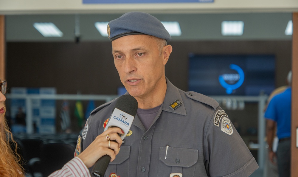 Comandante da Polícia Militar apresenta dados e aponta redução dos crimes em Franca