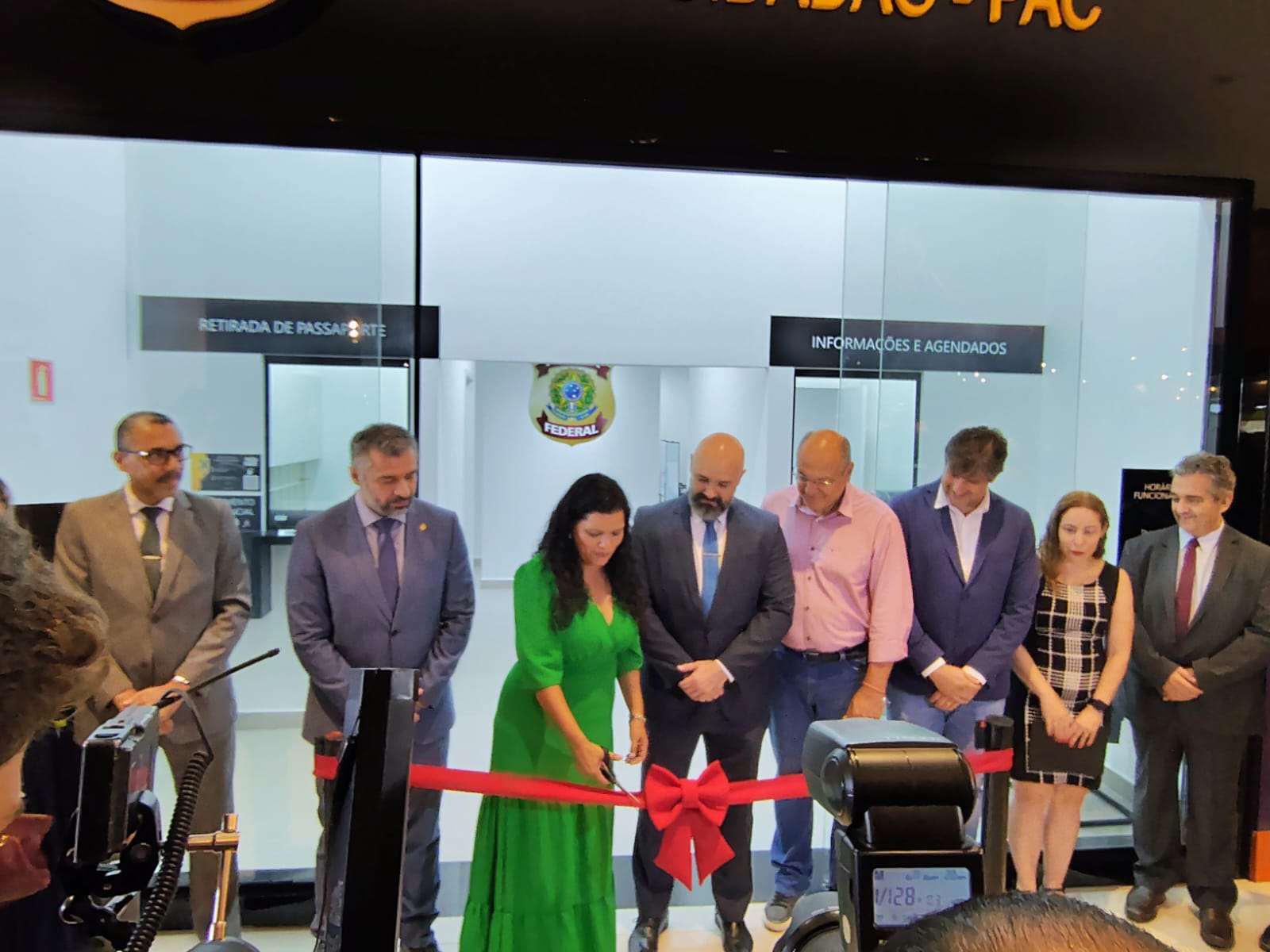 Polícia Federal inaugura Posto de Atendimento ao Cidadão no Franca Shopping