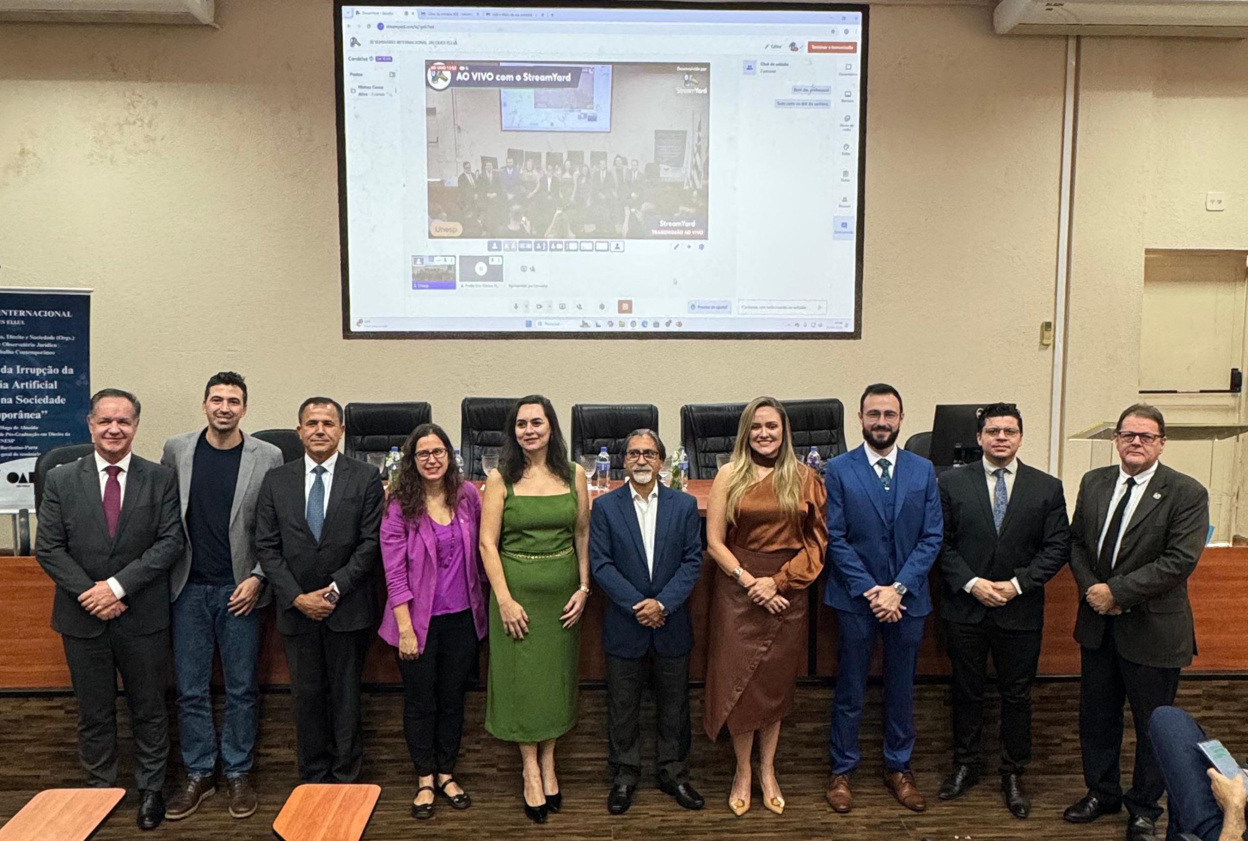 Seminário da Unesp Franca debate impacto da Inteligência Artificial na sociedade