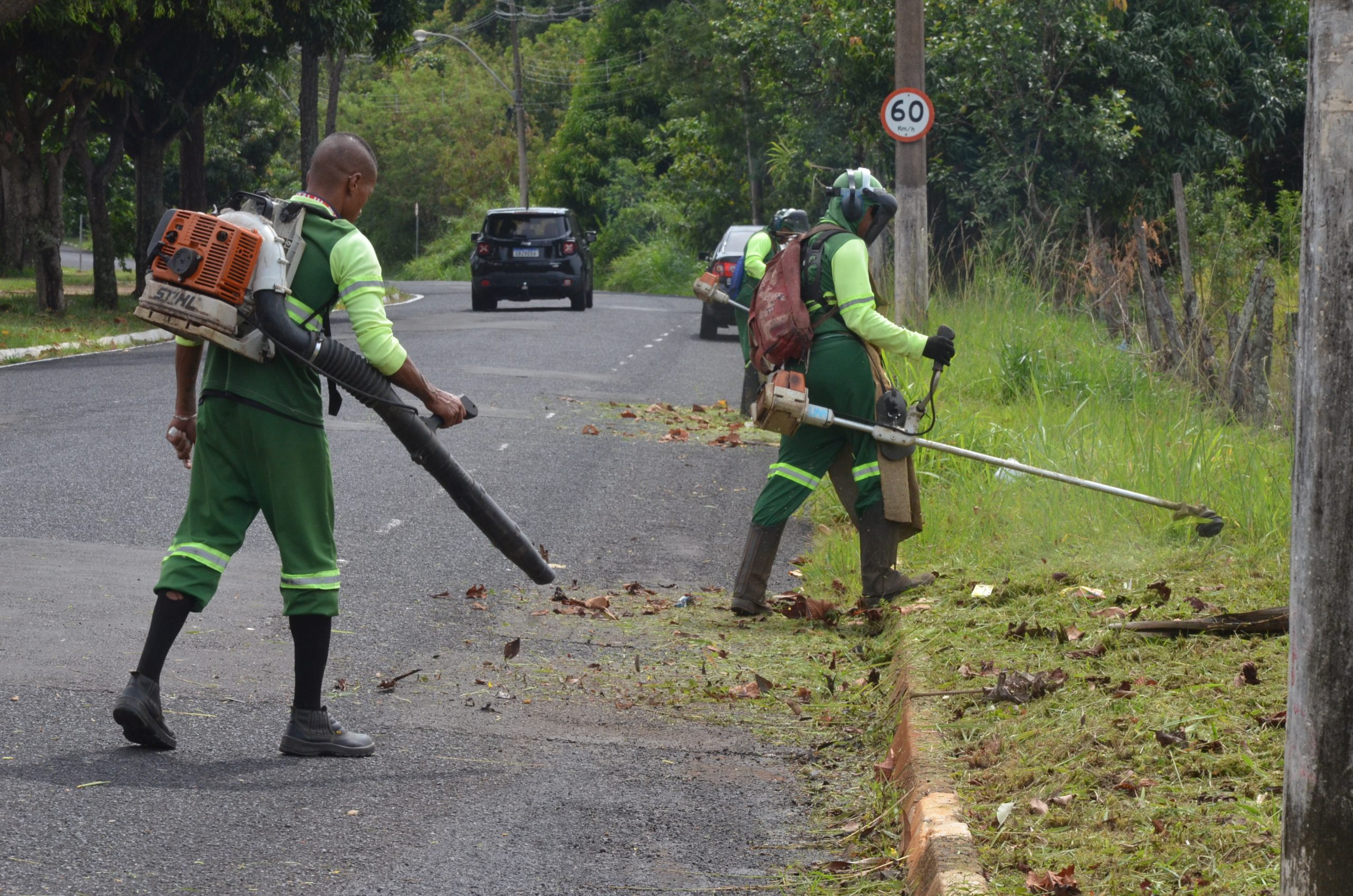 Prefeitura de Franca intensifica limpeza e manutenção de áreas públicas