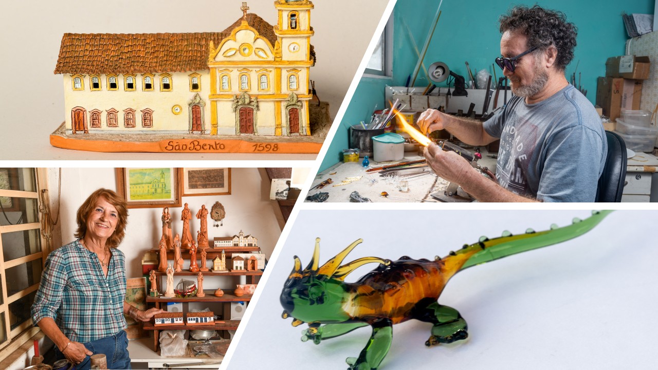 Veja a iniciativa que quer valorizar o artesanato como cultura e economia do Estado