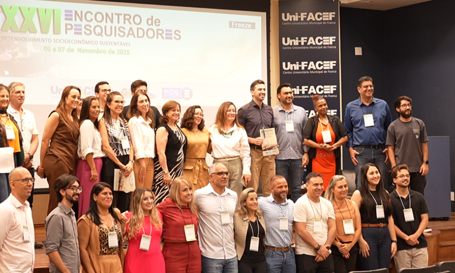 Uni-Facef promove o Encontro de Pesquisadores em Franca: Veja o que foi discutido