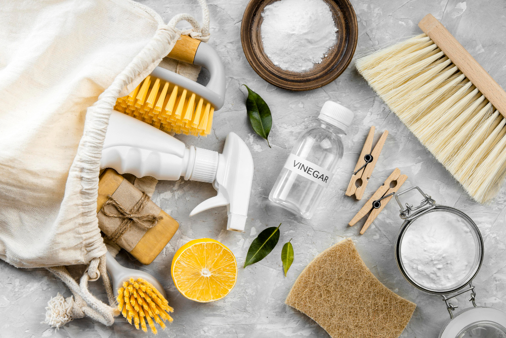 Conheça alguns produtos de limpeza naturais e ecológicos para usar na sua casa