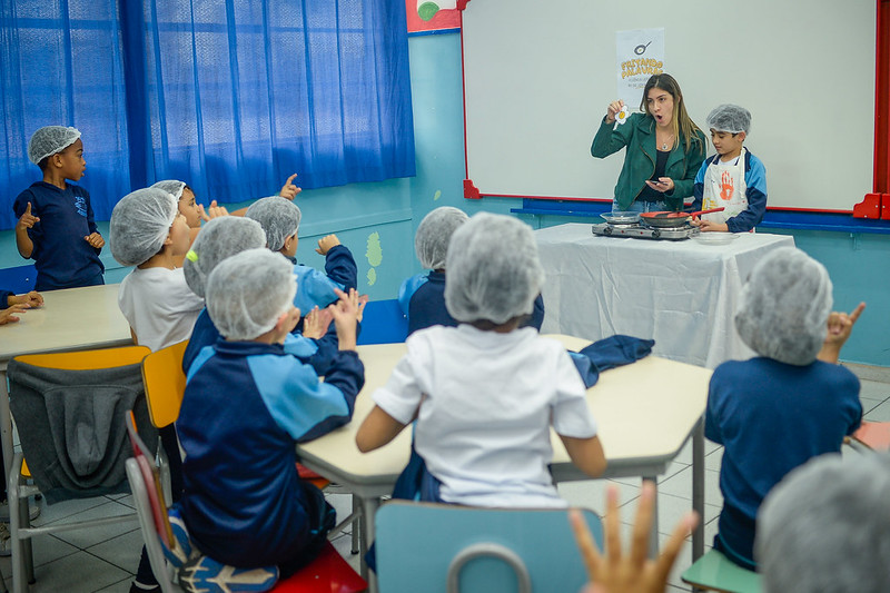 Dia A em Franca: Escolas estaduais organizam ações para promover a alfabetização