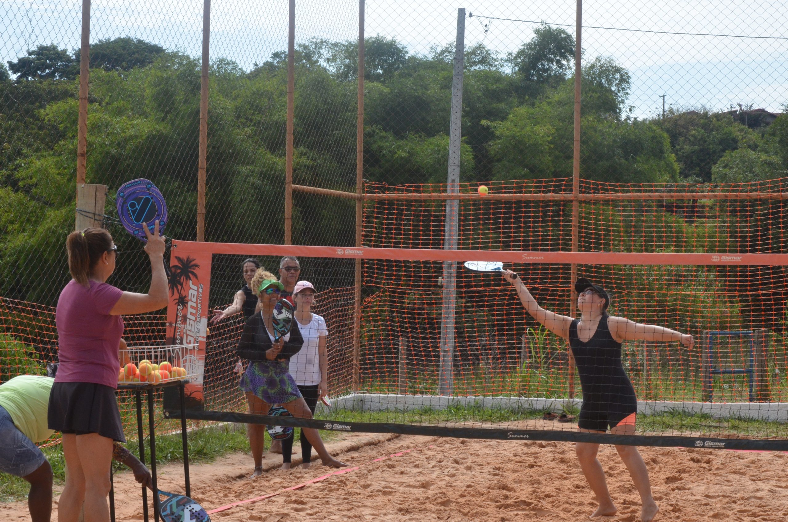 Parque dos Trabalhadores recebe 4º Festival de Beach Tennis neste domingo, 16