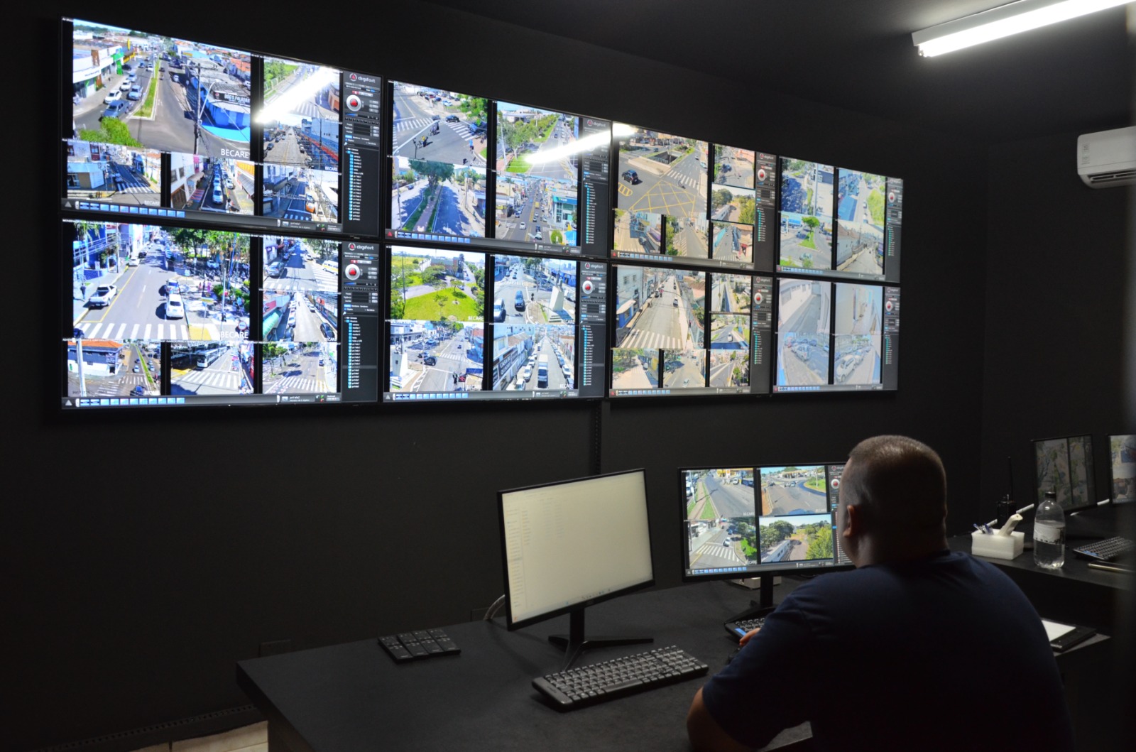 Para ter “Cinturão de Segurança” Franca está ampliando as câmeras de vigilância