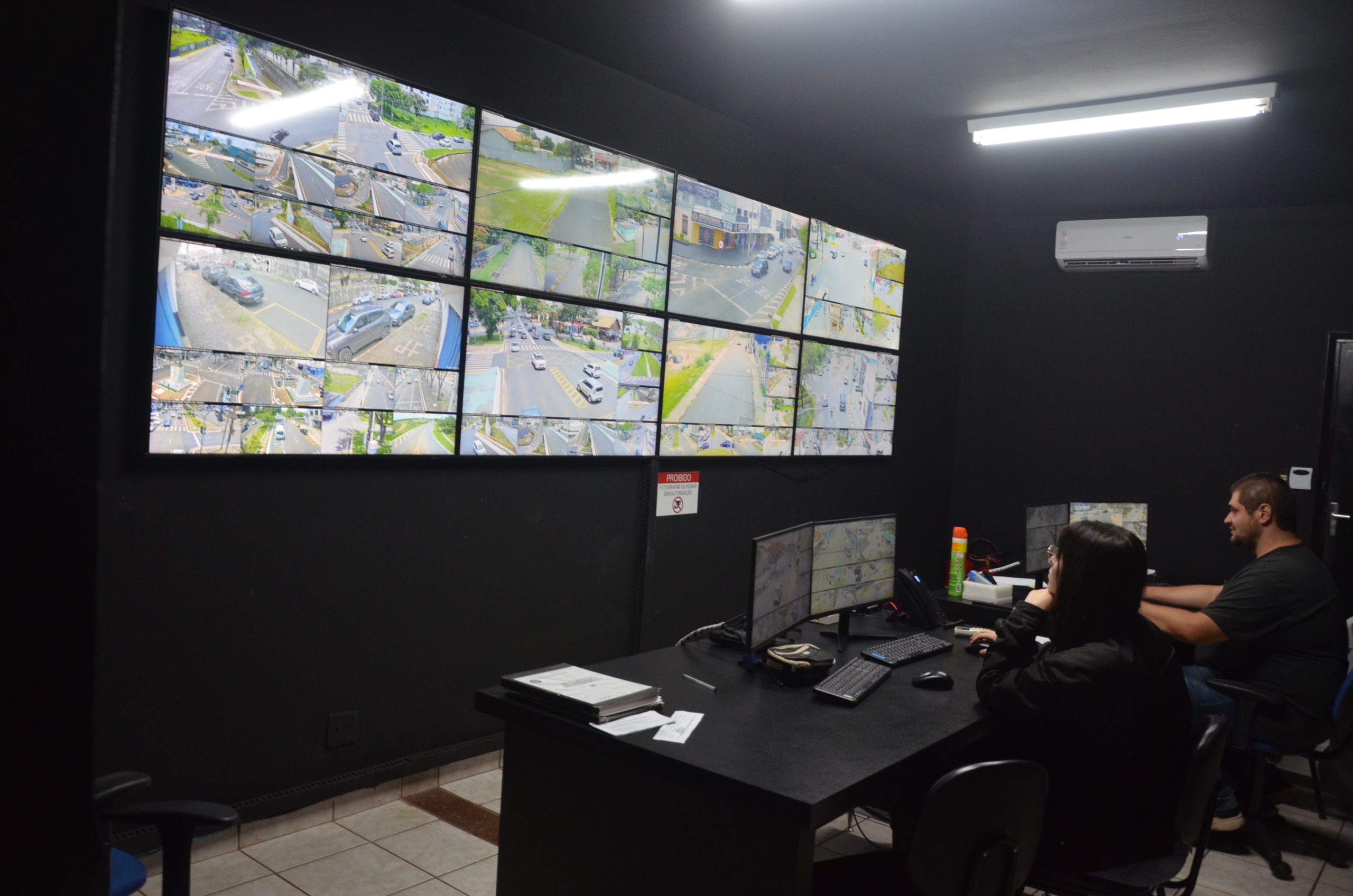 Franca amplia monitoramento com 2 mil câmeras e integração ao Muralha Paulista