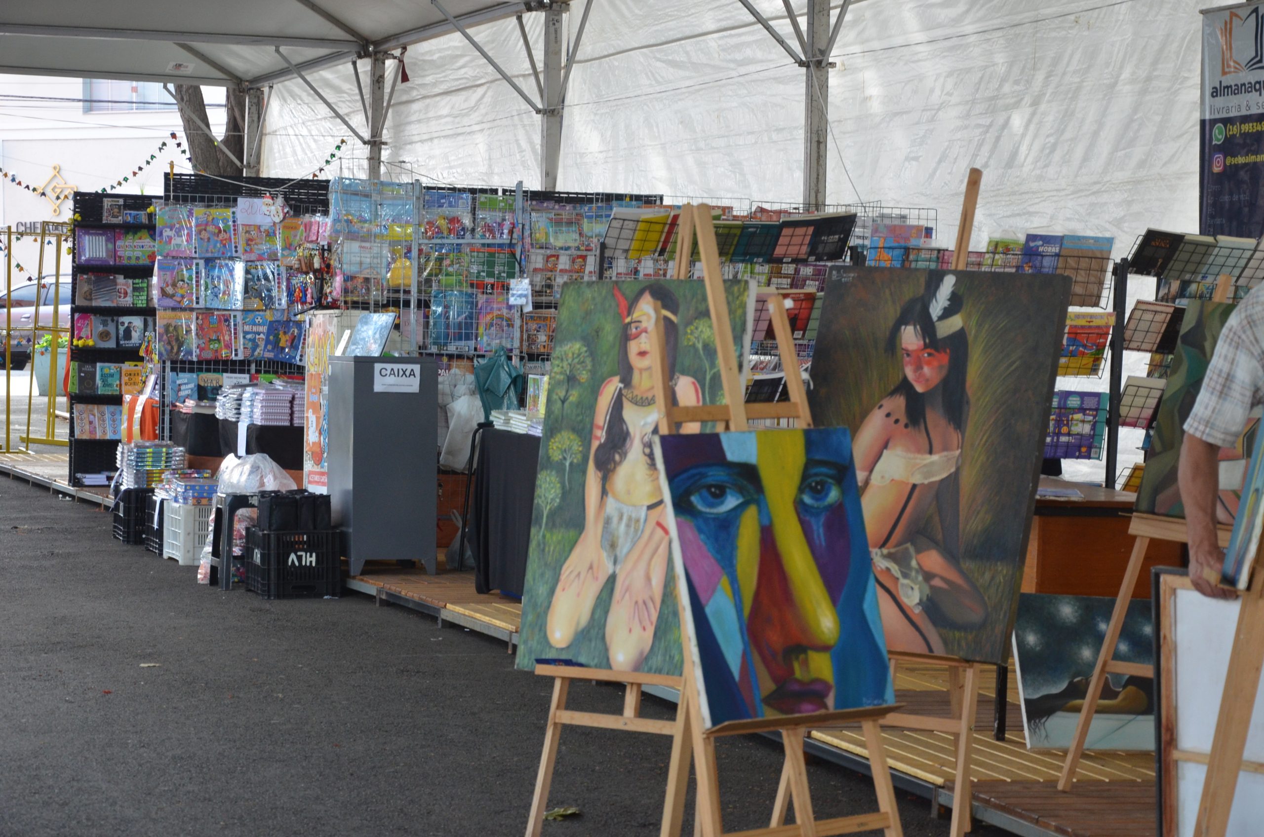 Feira Literária de Franca segue nesta sexta, 14, com oficinas, lançamentos e música
