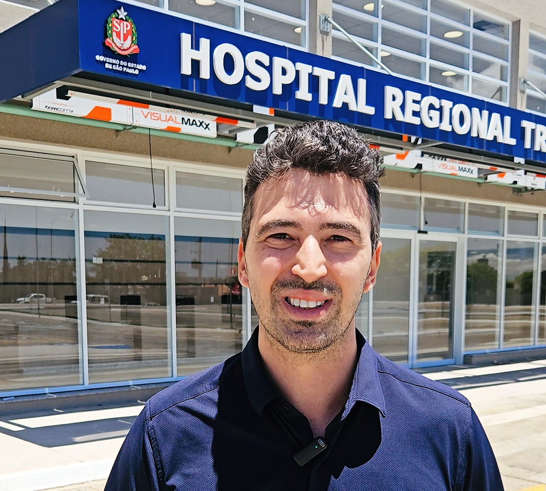Bassi faz visita ao Hospital Estadual e elogia estrutura e relevância para Franca