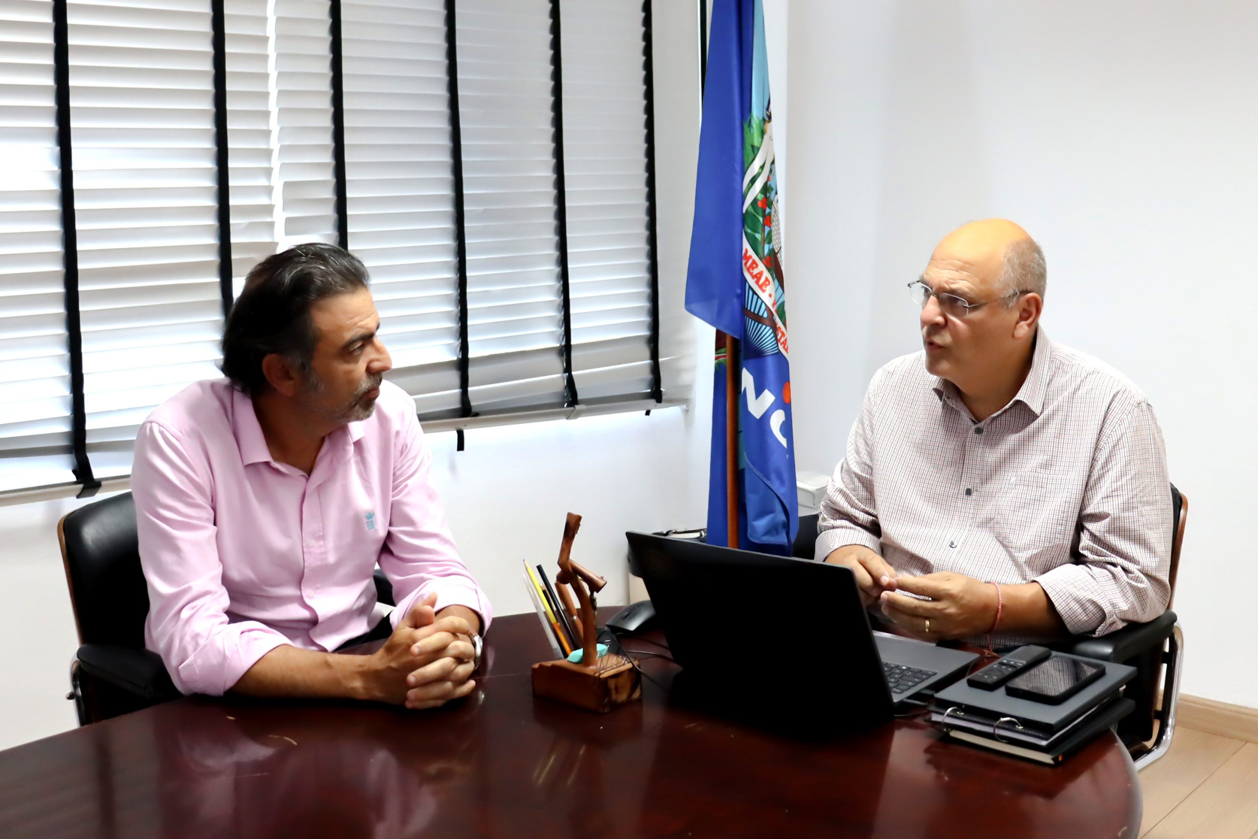 Após reunião com ACIF, Prefeitura prevê conclusão da Praça Barão até 28 de novembro