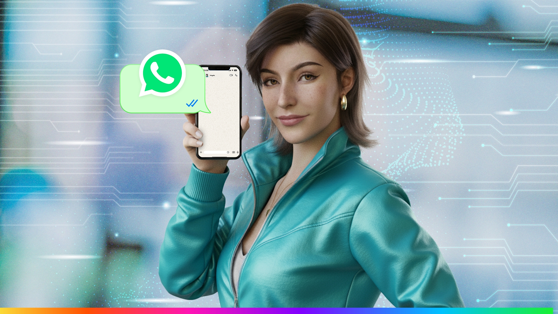 Magazine Luiza lança sua tecnologia de AI commerce: o WhatsApp da Lu