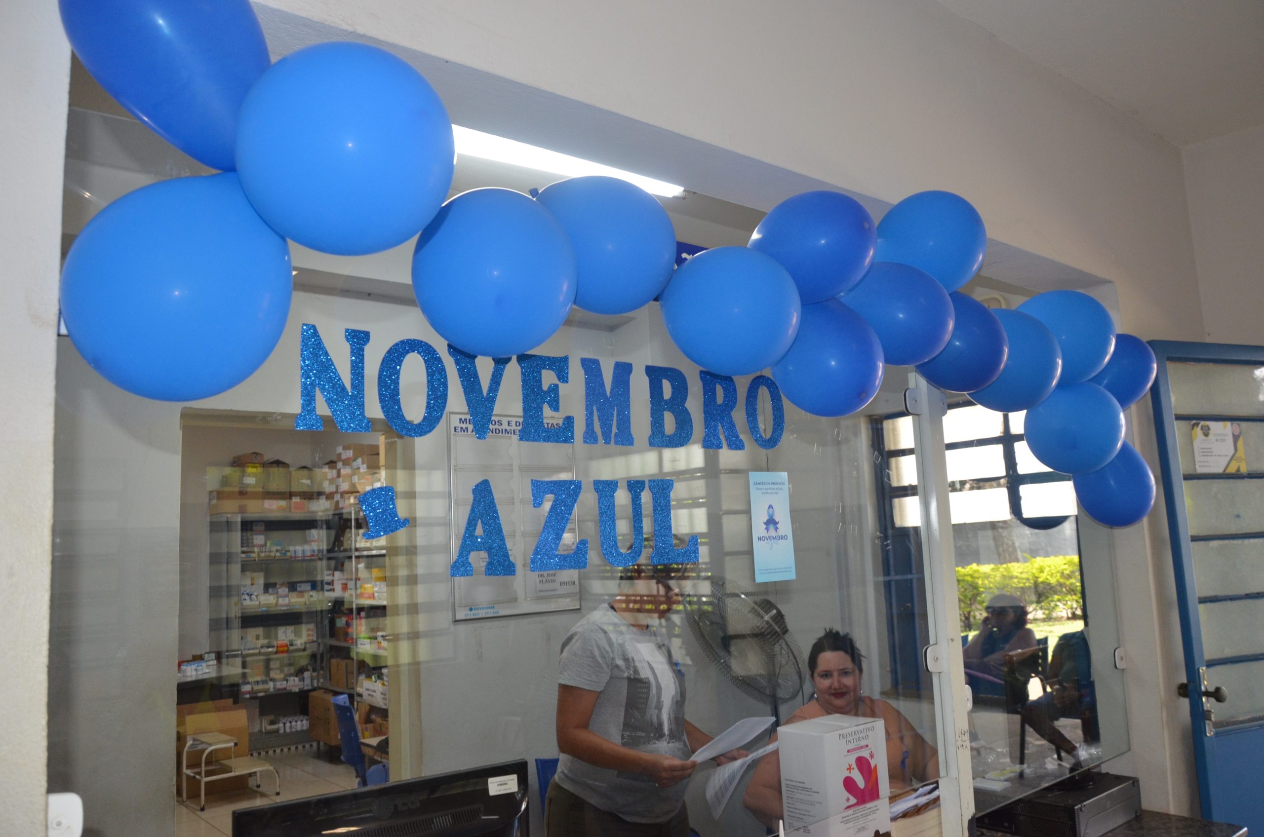 Franca inicia ações do Novembro Azul com mobilização nas UBSs e evento na Praça