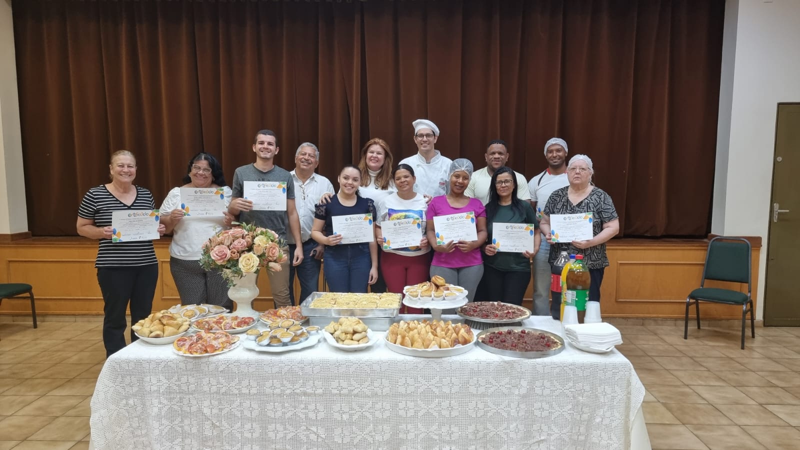 Curso do FUSSOL revela histórias de superação e abre portas para renda extra