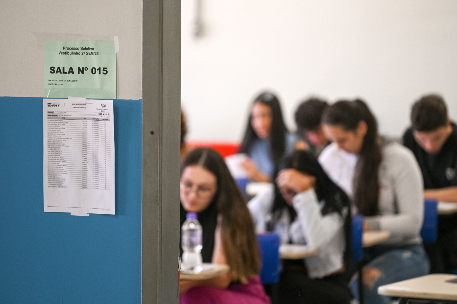 Candidatos já podem consultar local de prova do Vestibulinho das Etecs; veja como