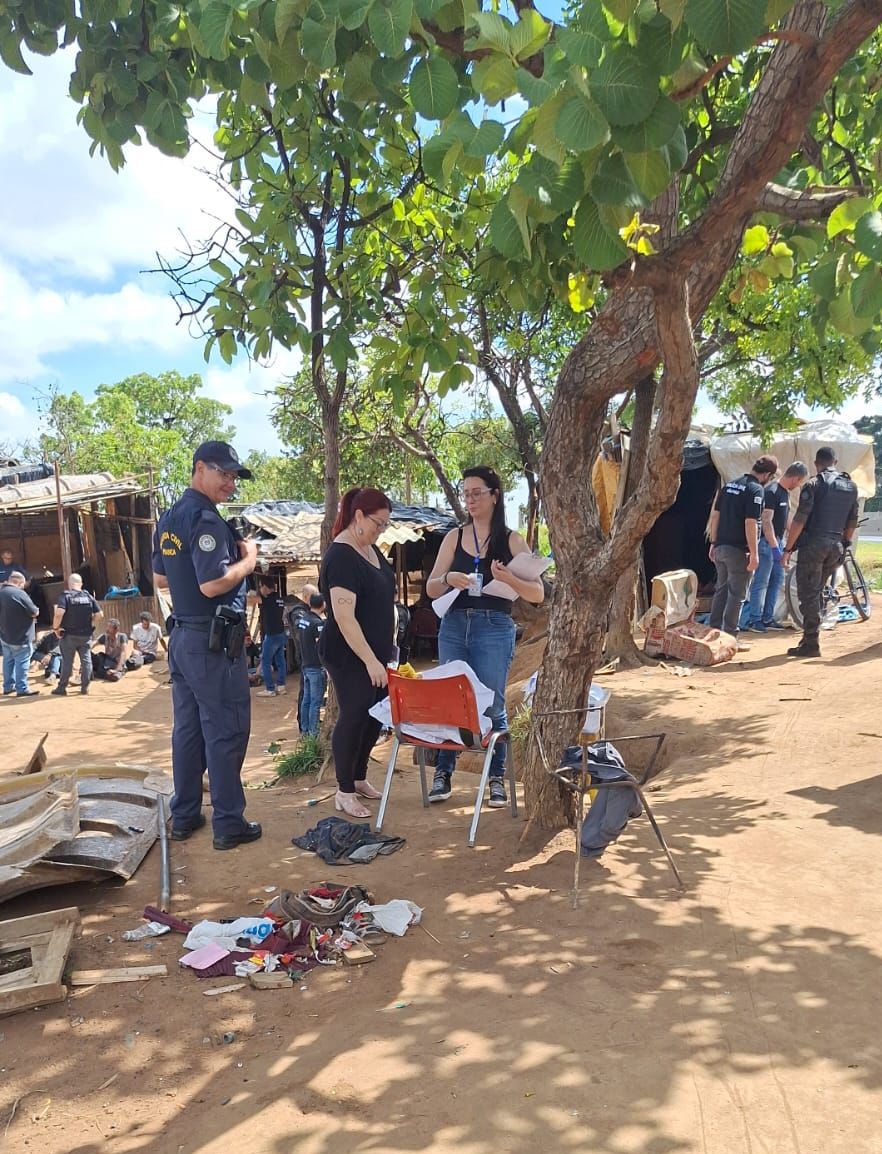 Franca realiza ação social e atende pessoas em vulnerabilidade na Vila Pandolfo