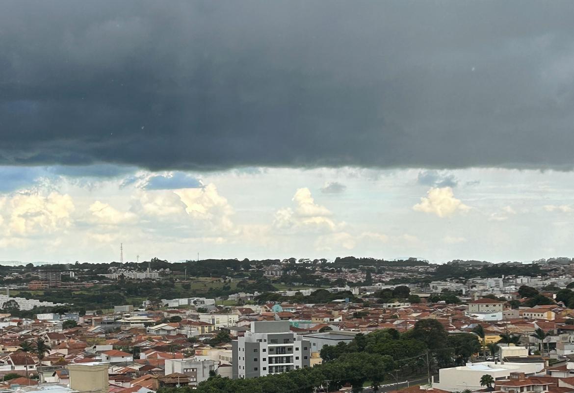 Região de Franca tem alerta de tempestade com ventos de até 100 km/h, diz Inmet