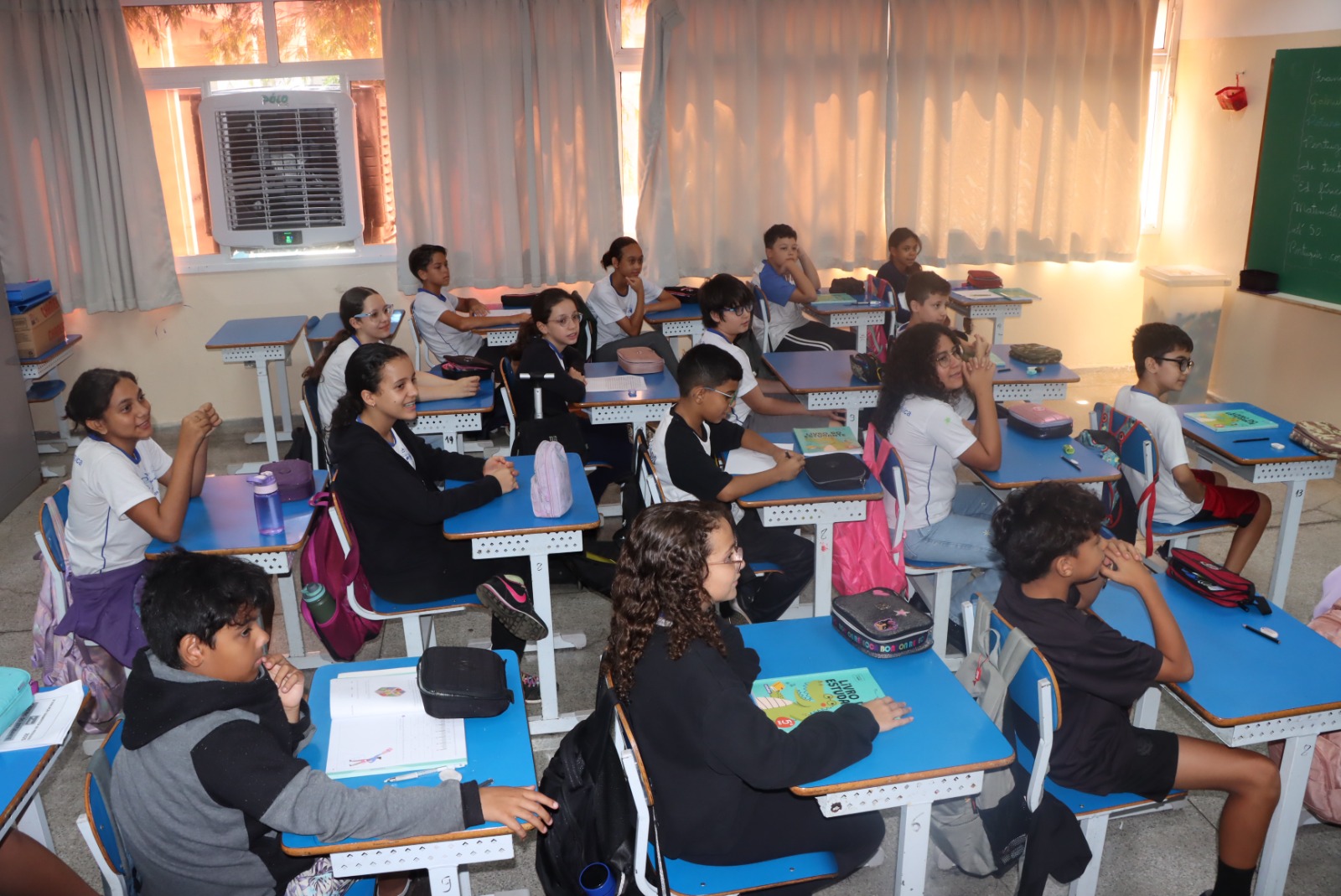 Avançando na modernização da rede municipal, Franca começa a climatizar as escolas