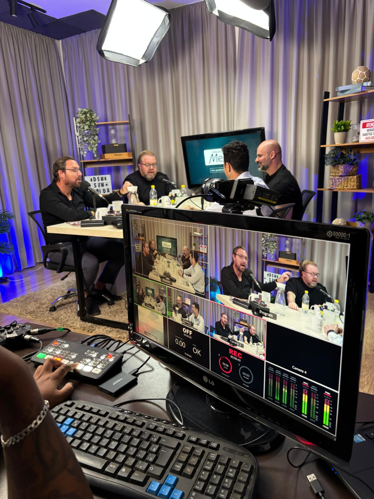Podcast sobre diabetes bate 30 milhões de views e tenta apoio para continuar em 2026
