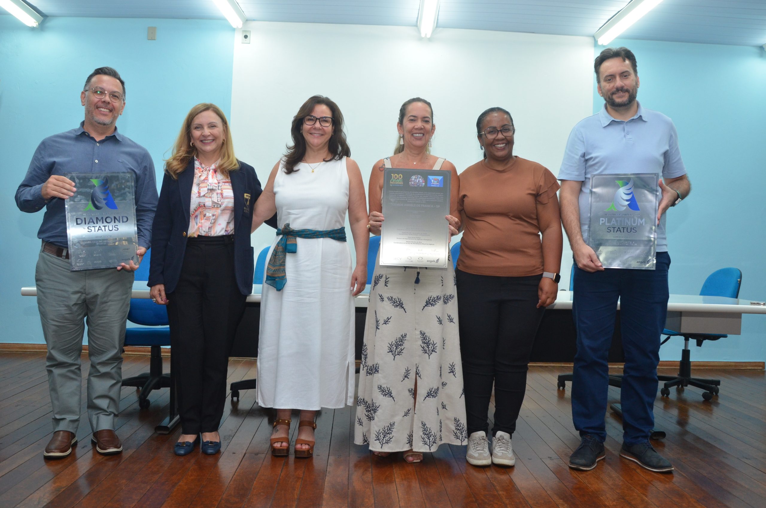 Franca recebe título de Cidade Angels por ações de prevenção ao AVC