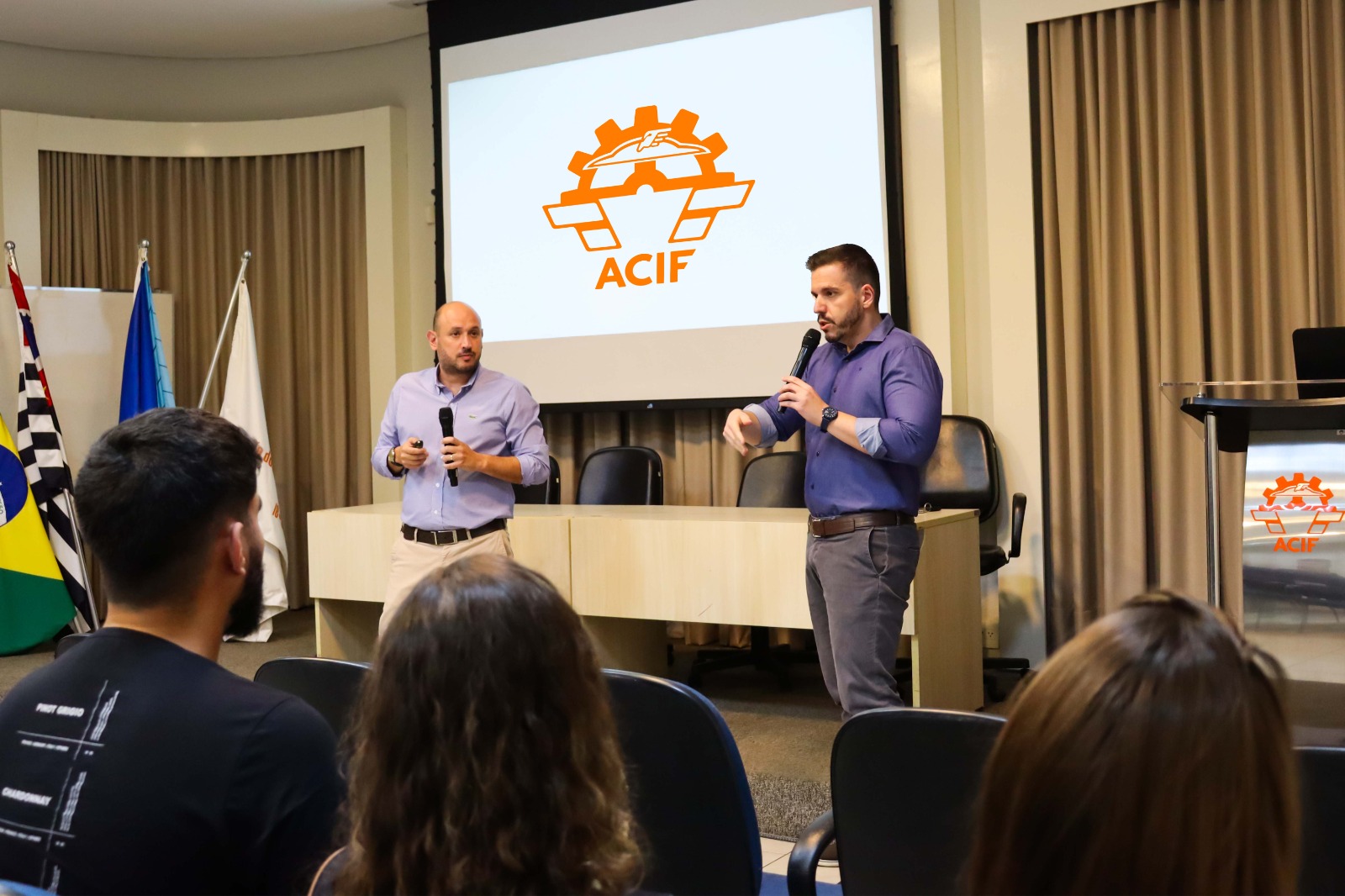 ACIF realiza palestra gratuita sobre como empresas devem se adequar à NR-1