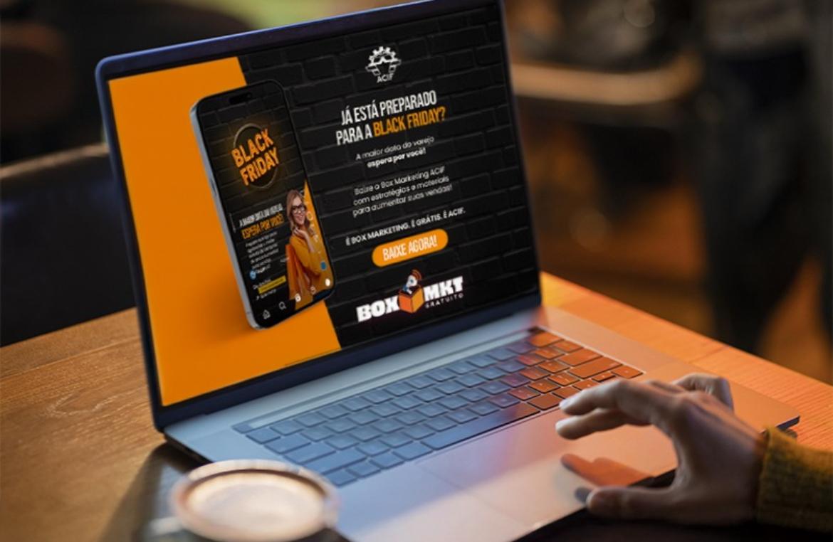 ACIF libera estratégia e material de divulgação gratuitos para Black Friday e Natal