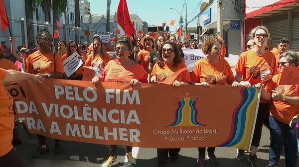 Acontece neste domingo a Caminhada pelo fim da Violência contra Mulheres e Meninas