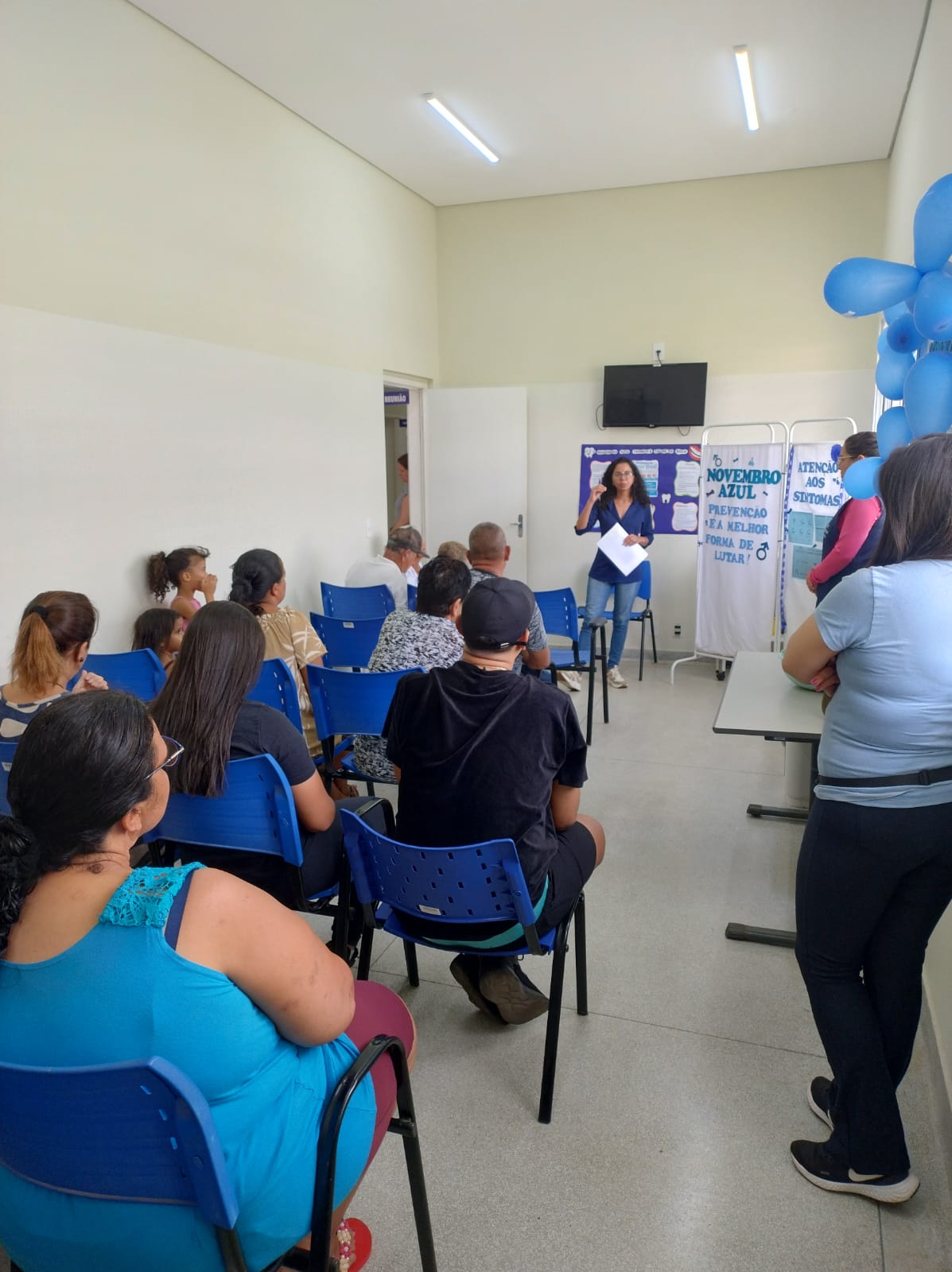 Campanha Novembro Azul entra na reta final com ações em várias UBSs de Franca