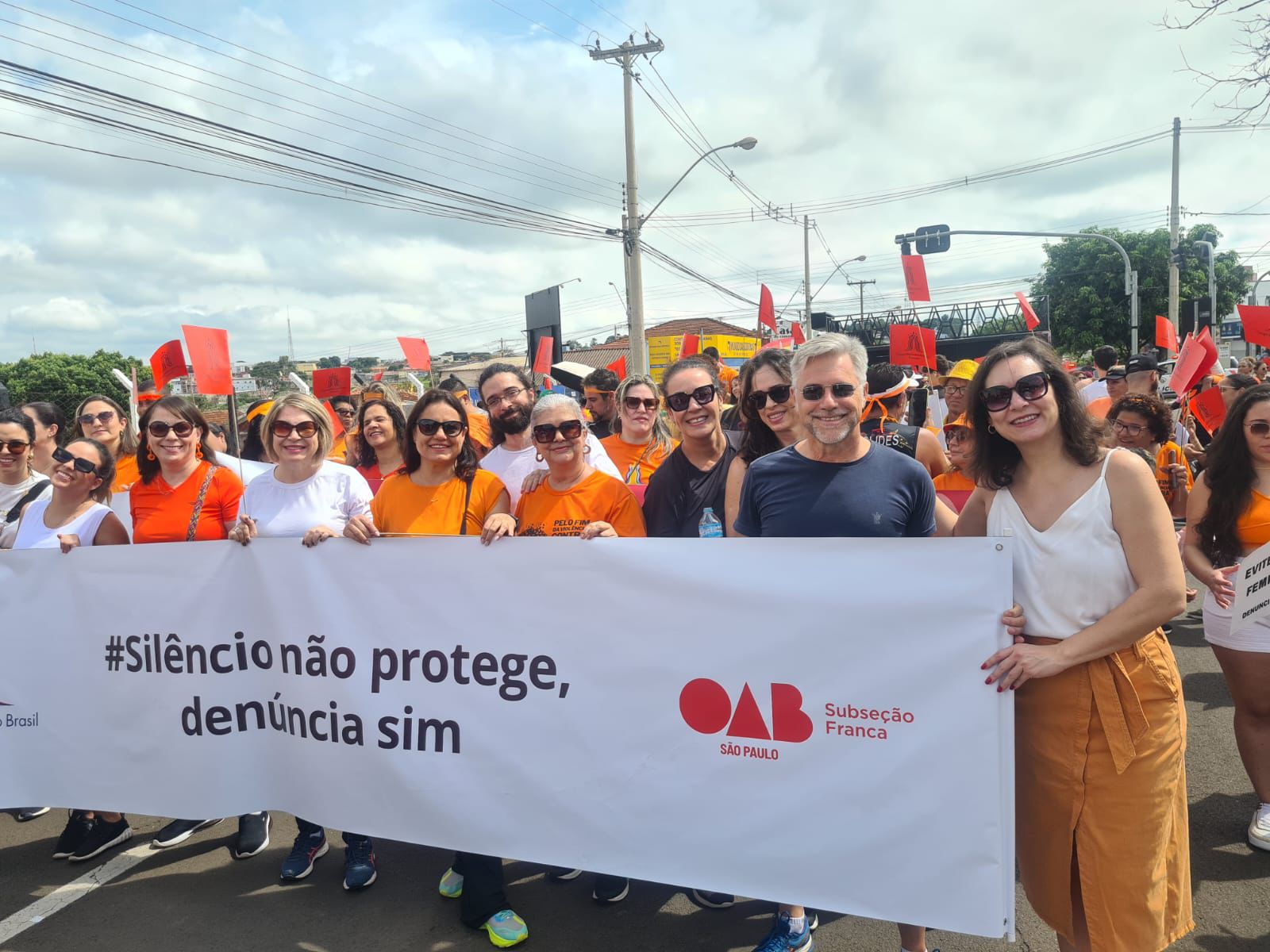 OAB Franca realiza caminhada contra violência de gênero neste domingo, 30
