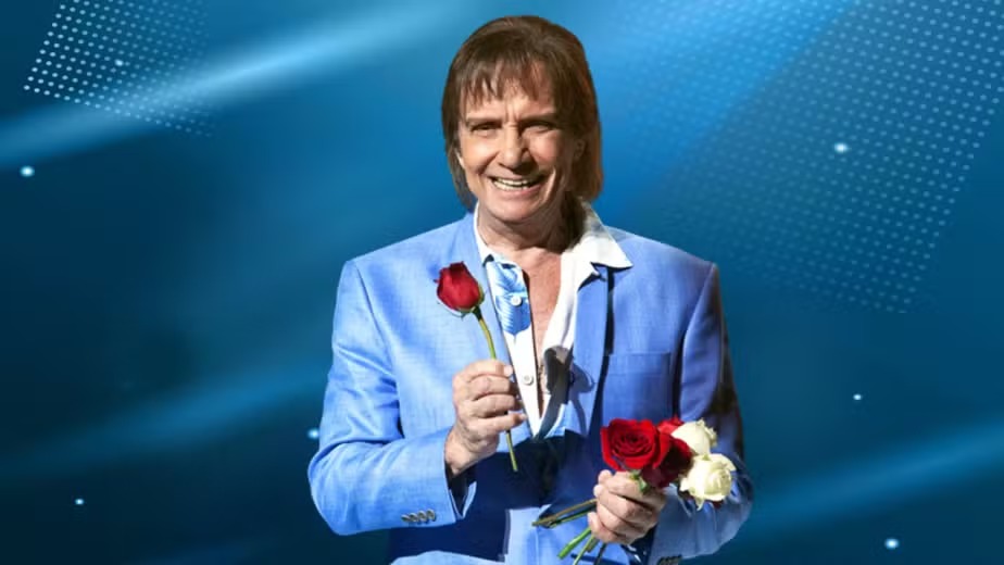 Roberto Carlos grava especial de Natal para a Rede Globo, que deve ir ao ar dia 23