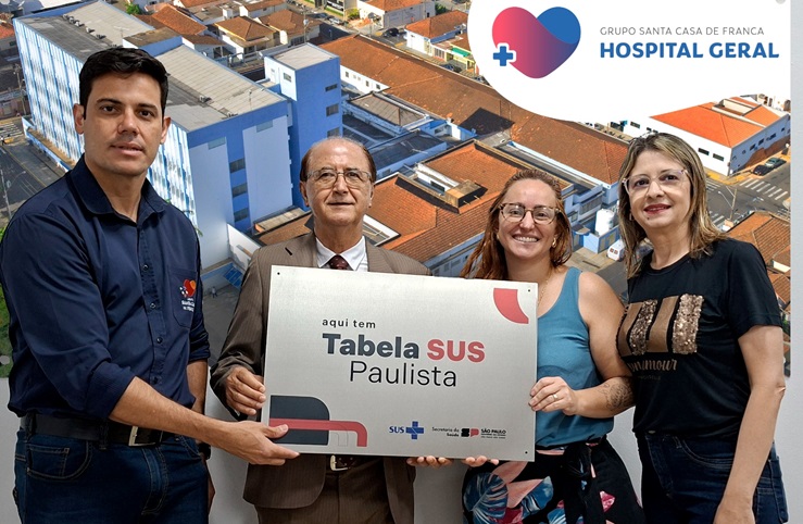 Grupo Santa Casa de Franca fortalece atendimento com a Tabela SUS Paulista