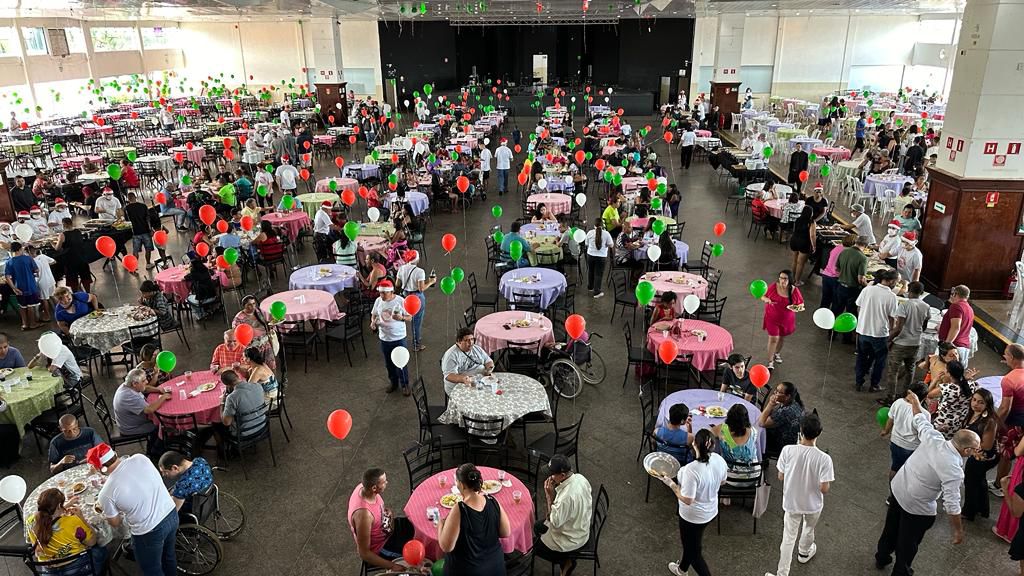 Almoço do Bem: 9ª edição convida para participar de ação solidária no Natal