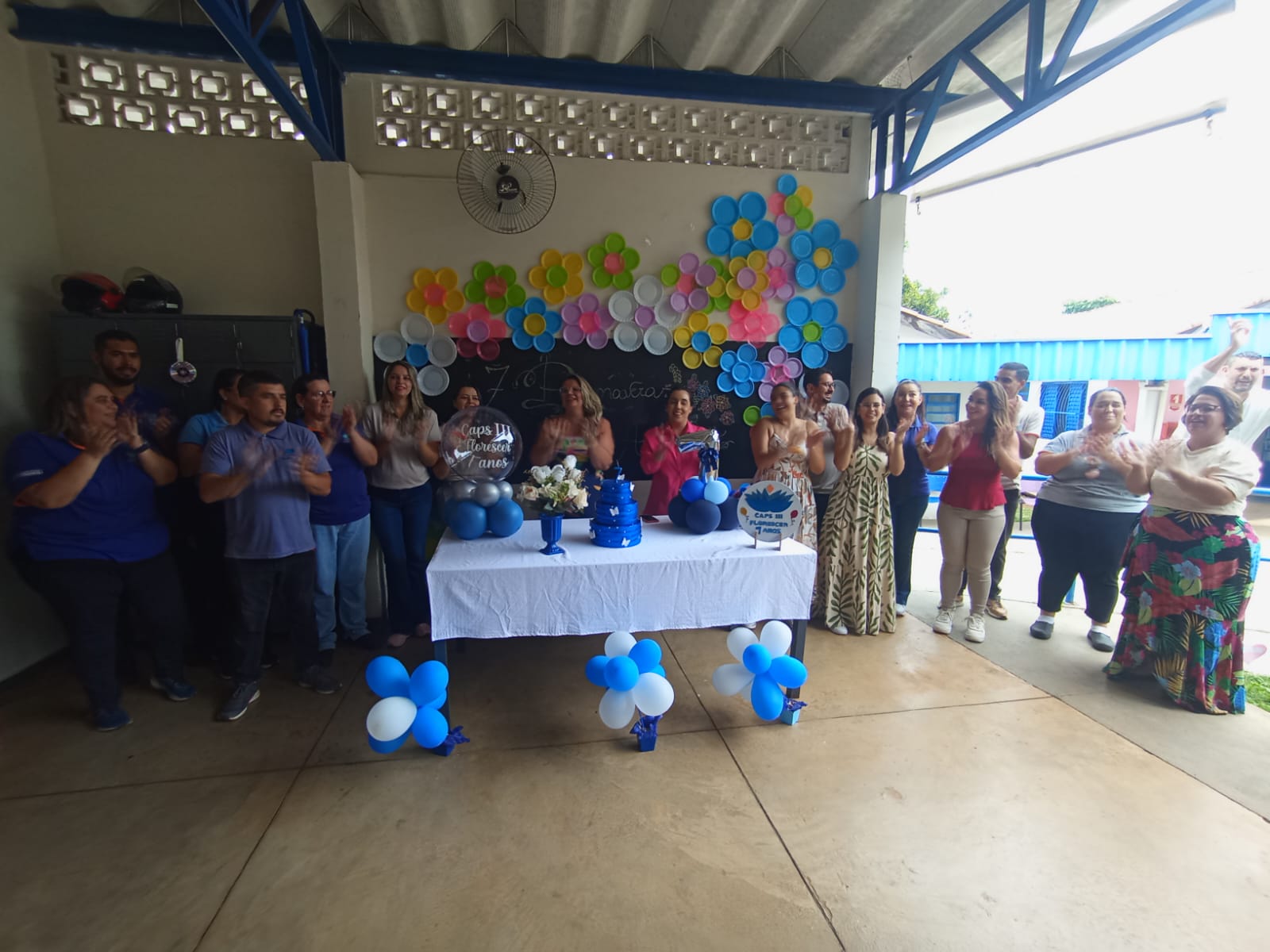 Com 100 atendimentos diários, Caps Florescer comemora 7 anos de atividades