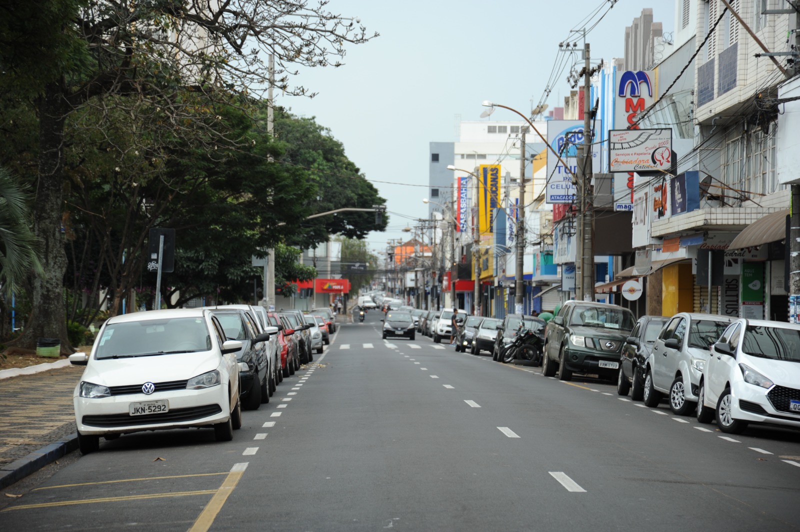 Projeto fixa regras para estacionar na Área Azul de Franca e abre nova licitação