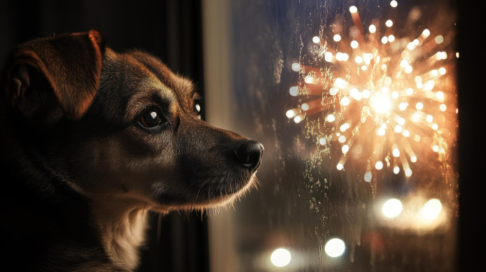 Fogos de artifício x pets: veja como proteger cães e gatos nas festas de fim de ano