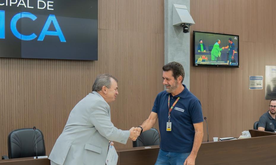 Ceagesp de Franca recebe Moção de Aplausos por distribuir 12 toneladas de alimentos